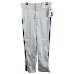 Champro Baseball Pant Open Bottom Loose Fit White Youth Size Large‎